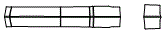 Rocker Panel Kit pattern for the 2011 GMC Sierra