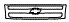 Grille Kit pattern for the 2011 Chevrolet Silverado