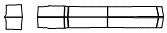 Rocker Panel Kit pattern for the 2011 Chevrolet Silverado