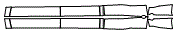 Rocker Panel Kit pattern for the 2011 Chevrolet Silverado