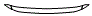 Hood and Fender Kit pattern for the 2011 Chevrolet Silverado