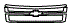 Grille Kit pattern for the 2012 Chevrolet Silverado