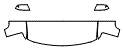 Hood, Fender and Mirror Kit pattern for the 2014 Chevrolet Silverado