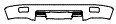 Lower Bumper Kit pattern for the 2014 Chevrolet Silverado