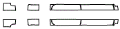 Rocker Panel Kit pattern for the 2019 Chevrolet Silverado/1500 LD (Previous Generation)