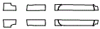 Rocker Panel Kit pattern for the 2019 Chevrolet Silverado/1500 LD (Previous Generation)