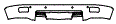 Lower Bumper Kit pattern for the 2014 Chevrolet Silverado