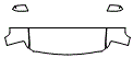 Hood, Fender and Mirror Kit pattern for the 2016 Chevrolet Silverado
