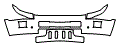 Bumper Kit pattern for the 2016 Chevrolet Silverado