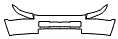 Bumper Kit pattern for the 2016 Chevrolet Silverado