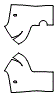 Rocker Panel Kit pattern for the 2016 GMC Sierra