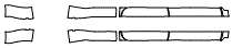 Rocker Panel Kit pattern for the 2016 GMC Sierra