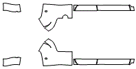 Rocker Panel Kit pattern for the 2016 GMC Sierra