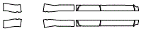 Rocker Panel Kit pattern for the 2016 GMC Sierra