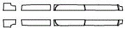 Rocker Panel Kit pattern for the 2016 Chevrolet Silverado