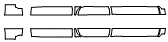 Rocker Panel Kit pattern for the 2016 Chevrolet Silverado