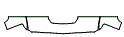 Hood and Fender Kit pattern for the 2019 Chevrolet Silverado