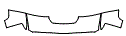 Hood and Fender Kit pattern for the 2019 Chevrolet Silverado