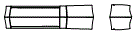 Rocker Panel Kit pattern for the 2006 Chevrolet Pickup