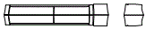 Rocker Panel Kit pattern for the 2006 Chevrolet Pickup