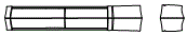 Rocker Panel Kit pattern for the 2006 Chevrolet Pickup