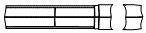 Rocker Panel Kit pattern for the 2006 Chevrolet Pickup