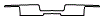 Rear Bumper Kit pattern for the 2019 Chevrolet Silverado/1500 LD (Previous Generation)