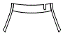 A-Pillar and Roof Kit pattern for the 2019 Chevrolet Silverado/1500 LD (Previous Generation)