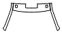 Roof and A-Pillar Kit pattern for the 2016 GMC Sierra