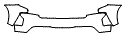 Bumper Kit pattern for the 2022 Chevrolet Silverado LTD (Previous Generation)