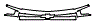 Grille Kit pattern for the 2022 Chevrolet Silverado LTD (Previous Generation)