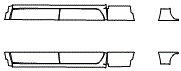 Rocker Panel Kit pattern for the 2026 Chevrolet Silverado