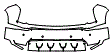 Bumper Kit pattern for the 2020 Chevrolet Silverado