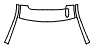 Roof and A-Pillar Kit pattern for the 2021 GMC Sierra
