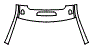 A-Pillar and Roof Kit pattern for the 2026 Chevrolet Silverado HD