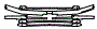 Grille Kit pattern for the 2020 Chevrolet Silverado