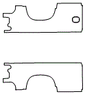 Outer Bed Panel Kit pattern for the 2026 Chevrolet Silverado