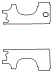 Outer Bed Panel Kit pattern for the 2026 Chevrolet Silverado