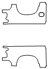 Outer Bed Panel Kit pattern for the 2026 Chevrolet Silverado