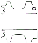 Outer Bed Panel Kit pattern for the 2026 Chevrolet Silverado HD