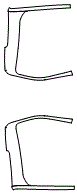 A-Pillar Kit pattern for the 2026 Chevrolet Silverado HD