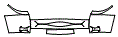 Bumper Kit pattern for the 2011 Chevrolet Silverado