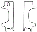 Outer Bed Panel Kit pattern for the 2026 Chevrolet Silverado HD