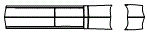 Rocker Panel Kit pattern for the 2006 Chevrolet Pickup