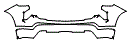Bumper Kit pattern for the 2026 Chevrolet Silverado