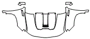 Full Hood, Fender and Mirror Kit pattern for the 2026 Chevrolet Silverado