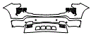 Bumper Kit pattern for the 2026 Chevrolet Silverado