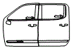 Door Kit pattern for the 2026 Chevrolet Silverado