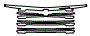 Grille Kit pattern for the 2026 Chevrolet Silverado