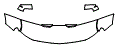 Hood, Fender and Mirror Kit pattern for the 2026 Chevrolet Silverado